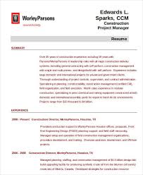 Project managers are involved in taking charge of a specific skills : Project Management Resume Example 10 Free Word Pdf Documents Download Free Premium Templates