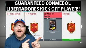 'fifa 20' to add conmebol libertadores feature: Fifa 20 Guaranteed Conmebol Libertadores Kick Off Player Upgrade Sbc Ever Banega Player Moments Youtube