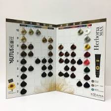 Salon Professional Hair Dye Colours Chart For Hair Color