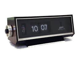 Illuminated alarm clocks and lighted dial alarm clocks that you can see in the dark without having to press a button with free shipping from the illuminated alarm clocks that can stay continuously, softly illuminated at night so you may see in the dark for easy viewing. Vintage Flip Clock Alarm Clock Linden Lighted Dial Alarm Clock Clock Flip Alarm Clock Alarm Clock