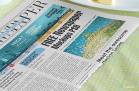 Newspaper Mockup Psd Free Zippypixels Mockup Free Psd Mockup Psd Free Mockup