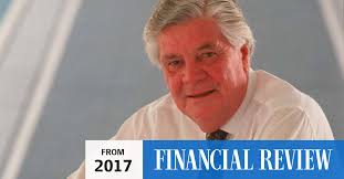 Bert Evans AO: reform pioneer who led the way during great economic change