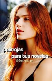 Pelirrojas para tus novelas•