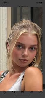 Samantha Riehl, Influencer/TikToker, 23 y/o. I love her cartoon sized eyes  : r/VindictaRateCelebs