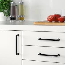 Keittiötä suunnitellessa täytyy tehdä lukuisia päätöksiä. Bagganas Vedin Musta 143 Mm Ikea