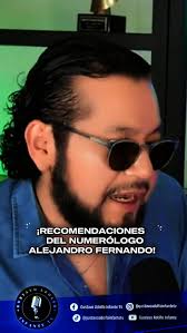 Recomendaciones del Numerólogo Alejandro Fernando ✨🧿🪬  #GustavoAdolfoInfanteTV #Numerologia #numerologo