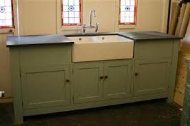 Freestanding kitchens free standing kitchen units and island. Custom Made Sink Units Devon Uk