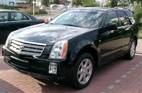 Image result for Black 2007 SRX