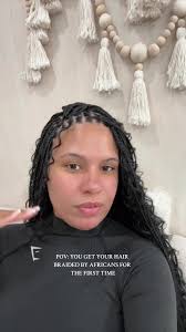 I love my hair!🤍 #fyp #phillybraider #bohobraids #africanbraids #phillytok