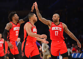 Shop houston rockets jerseys in official swingman and rockets city edition styles at fansedge. The Rockets Tried Small Ball Did It Work Well They Beat The Lakers The New York Times