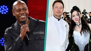 The recent sit down follows musk's infamous 2018 appearance where the two sparked a joint while discussing everything from electric planes to the big tunnel project in l.a. Dave Chappelle Positive For Covid 19 After Night Out With Elon Musk And Grimes