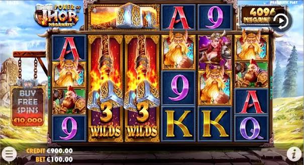 Power of Thor Megaways Slot Review by Gambling Zone