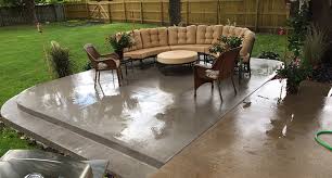 Decorative concrete stamping and staining, overlay concrete patios and entryways, decorative concrete borders, concrete we take pride in our concrete work and handle lightweight concrete, high density and mass concrete, ready mix and polymer concrete. Stamped Concrete Patio Custom Patio Or Deck Concrete Contractors Grasshopper Concrete Services Syracuse Ny