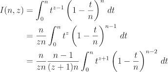 This is useful to me because of the log rule that says that exponents inside a log can be turned into multipliers in front of the log: The Beautiful Gamma Function And The Genius Who Discovered It By Kasper Muller Cantor S Paradise