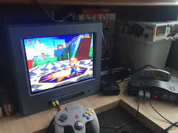 Super Mario 64 On Nintendo 64 Retro Gaming Old Games Super Mario