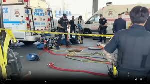 People seen climbing out of Brooklyn sewers pose no threat to public, NYPD says