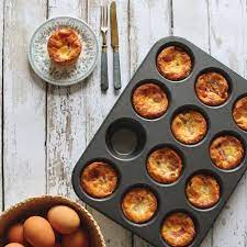 Mini Quiches Au Jambon Sans Pate Casserole Chocolat