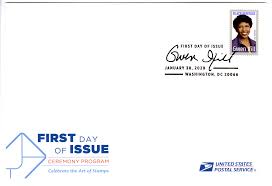 Black Heritage Stamp Series: Gwen Ifill