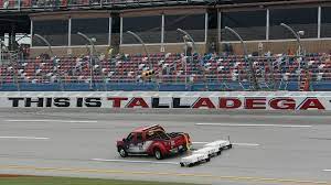 What channel is nascar on today? Nascar Race Weather Rain In Forecast Delays The Talladega Race Until Monday Sporting News