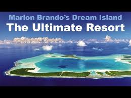 She is currently the only surviving wife of brando, as both his previous wives, movita castaneda and anna kashfi, passed away in 2015. Marlon Brando S Island Eco Resort In Tahiti Youtube