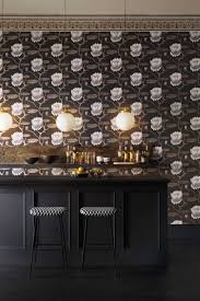 Summer Lily By Cole Son Black Wallpaper Wallpaper Direct Summer Lily Cole And Son Wallpaper Cole And Son