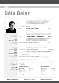 Curriculum vitae of gabor b. Curriculum Vitae Bela Beier English