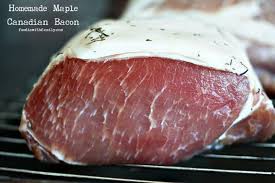 Homemade Maple Canadian Bacon Smoker Optional Foodie With Family