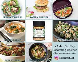 7 Recipes Using Asian Stir Fry Seasoning Epicure Recipes Recipes Asian Stir Fry