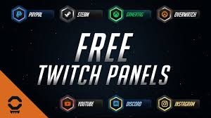 Is discord not showing the overlay feature after pressing shift + f1 ? Free Overwatch Twitch Panel Maker Twitch Tutorials For Your Stream