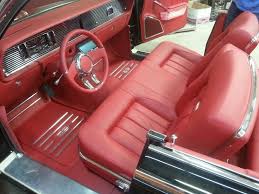 1964 Lincoln Continental Custom Car Interior Car Collection Car Car