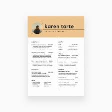 Free Online Resume Builder Design A Custom Resume In Canva