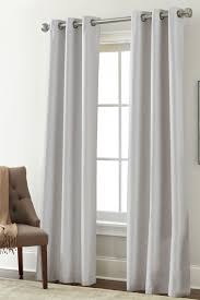 Textured Blackout Curtain Set Of 2 Light Gray Curtains Living Room Blackout Curtains Panel Curtains