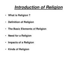 Ppt Introduction Of Religion Powerpoint Presentation Free Download Id 3892026