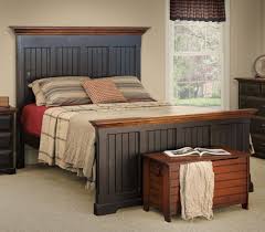 Spindle, metal & wooden cannonball. Barn Board Farmhouse Bed Farmhouse And Cottage