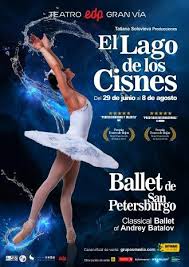 El lago de los cisnes historia. El Lago De Los Cisnes Ballet De San Petersburgo Grupo Smedia