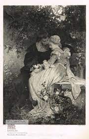So ist auch dieses werk ein zeugnis von den idealen dieser literaturrichtung: Faust Und Gretchen Im Garten Faust Und Gretchen Eng Umschlungen Auf Einer Gartenbank Mit Rosenstrauch Grosser Original Stahlstich Von J Bankel Nach Einem Gemalde Von Alexander Liezen Mayer Bei Theodor Stroefer 1876 Von Alexander