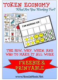 Token Economy In Life Skills Token Economy Token Board Behavior Modification