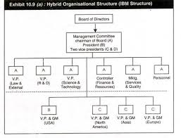 Organisational Structure And Different Types Of Structures