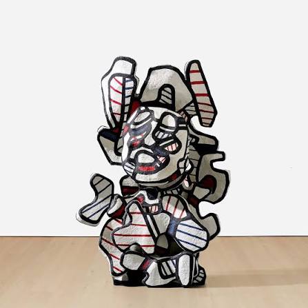 Work by Jean Dubuffet