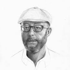 Portrait of my college drawing teacher. Taught me a large amount of what I  know. His name is Albert Epstein. Last year alumni...