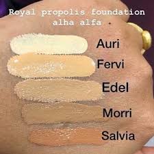 Jadi utk sesiapa yg kuat berpeluh tu jom try foundation ni. Mrs Wawa Ashihara Alha Alfa Royal Propolis Foundation