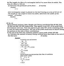 † read each question carefully and choose the best answer. Kcse Past Papers 2016 Mathematics Alt A Paper 1 Knec Kcse Online