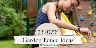 Garden fences do not all come in the same styles and dimensions. 25 Great Diy Garden Fence Ideas With Pictures Treillageonline Com