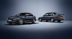 U S Market Finally Gets 2017 Bmw 30 Jahre M3 Edition Autoevolution