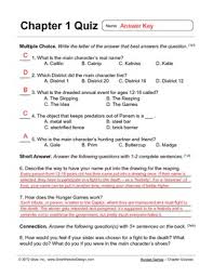 Think you know a lot about halloween? Hunger Games Chapter Quizzes Worksheets Teachers Pay Teachers