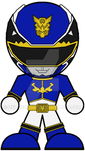 Chibi Blue Ranger By Zeltrax987 Power Ranger Birthday Power Rangers Megaforce Chibi