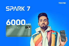 Tecno Spark 7 a great SmartPhone ...