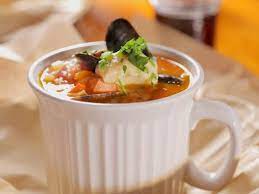 British Columbia Bouillabaisse Recipe Food Network Recipes Bouillabaisse Recipe Light Soups