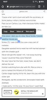 Caribou Lou Lyrics