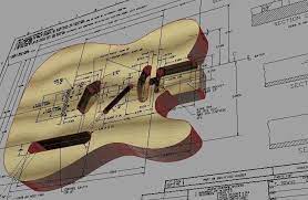 Jiro crockett, publisher of guitar player magazine, who fust recog Printable Guitar Template Pdf Guitar Building Guitar Tabs And Chords Luthier Guitar